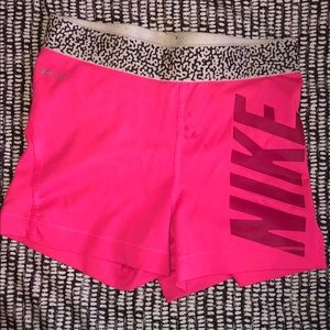 Pink Nike Spandex